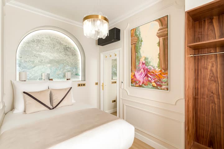 Suite parigina chic di Merveil Paris