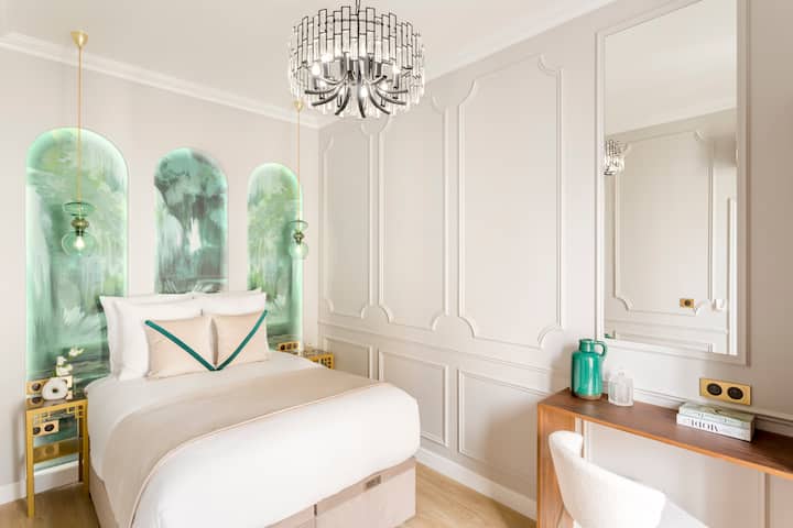 Rifugio parigino chic di Merveil Paris