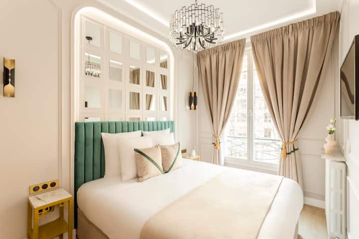 Suite parigina chic di Merveil Paris