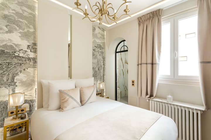 Tranquilla suite parigina di Merveil Paris