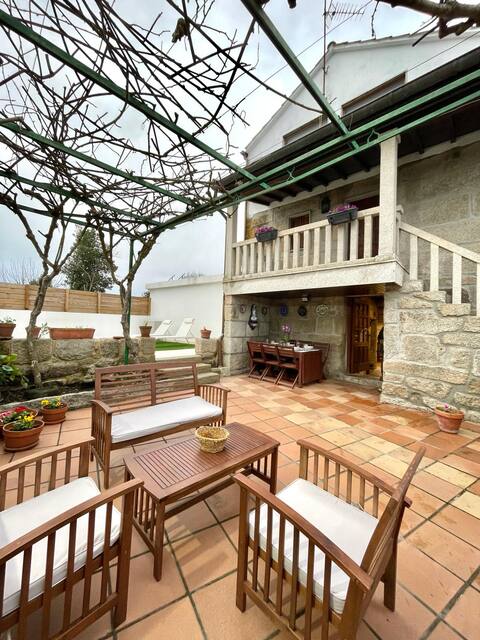La Casita entre Ourense y A Ribeira Sacra