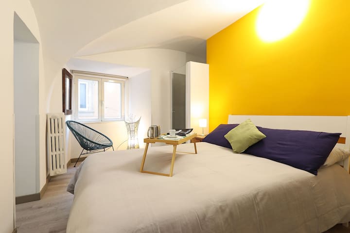 Super Mario’s apartment in Rome