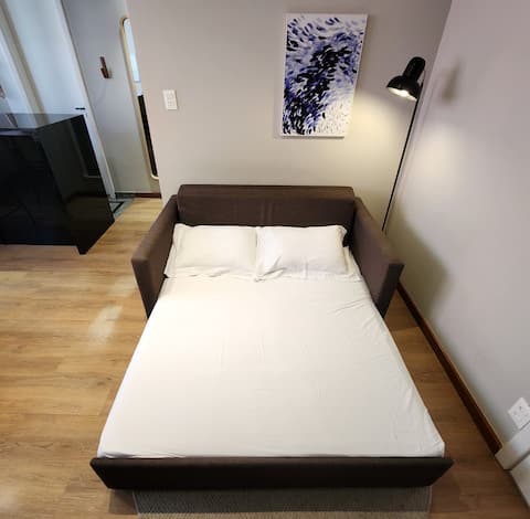 Top performing Airbnb: Location, comfort and convenience - with a garage in Belo Horizonte