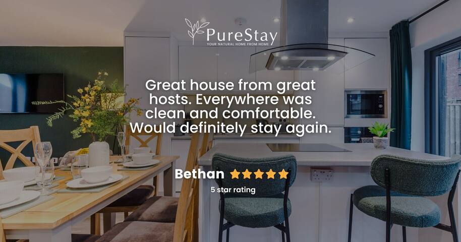 Beautiful 5 Bedroom Home in Manchester Sleeps 10 gallery image 4