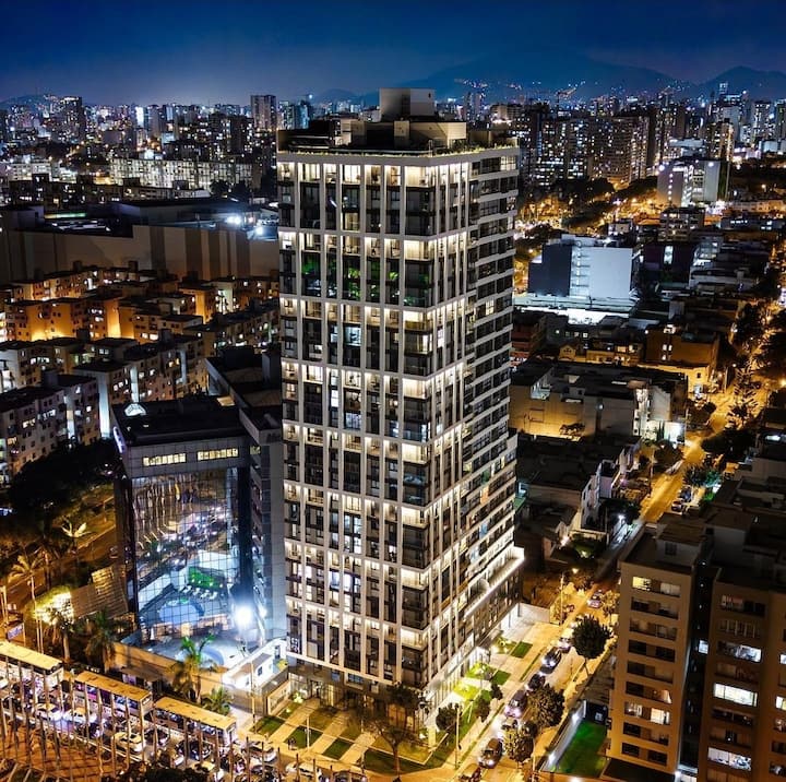 San Isidro + Centro Comercial + Seguridad + Vida - Lima