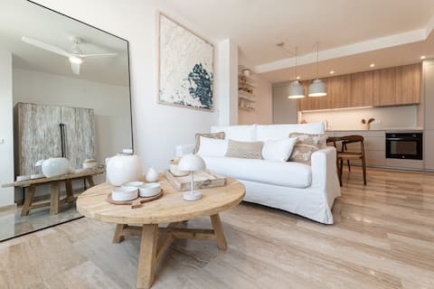 Propiedad de Airbnb exitosa: Modern seafront Altea en Altea