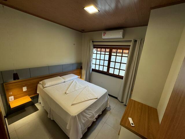 Entire home with 1 bedrooms in Barreirinhas - Vila dos Poetas - AN - Chalé 01 quarto