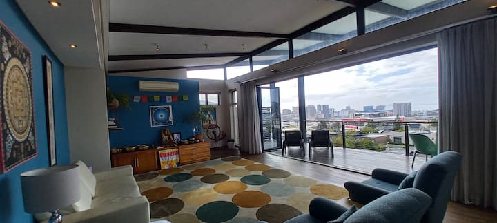 غرفة المعيشة