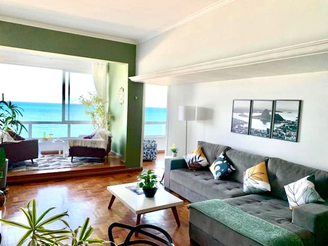 Copa pé na areia c/vista do Pão de Açúcar – 500MB