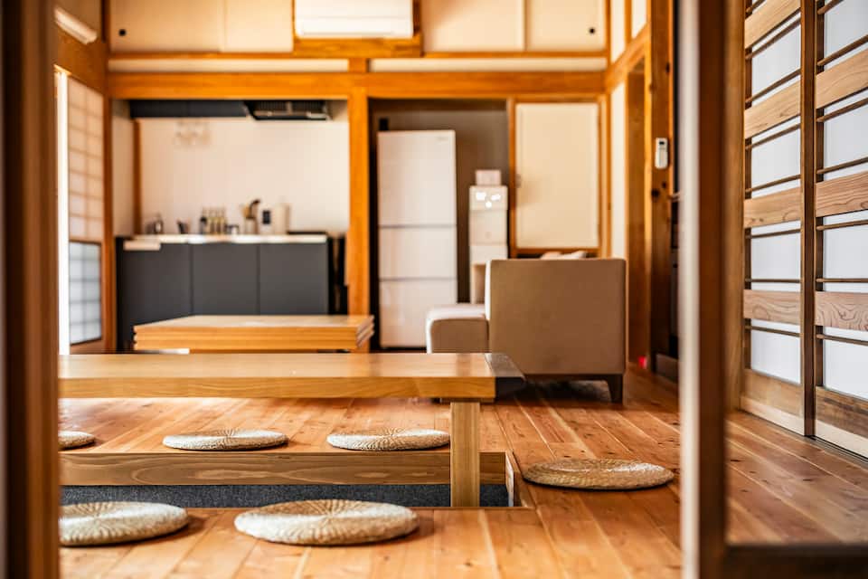 A countryside inn for one group a day, Aoi Ward, Shizuoka, Japan, photo 7 of 10