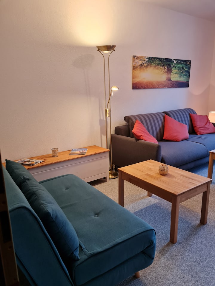 غرفة المعيشة