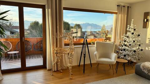 Chalet Lakeview #beach#bike#mountain