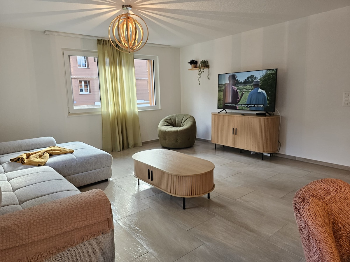 غرفة المعيشة