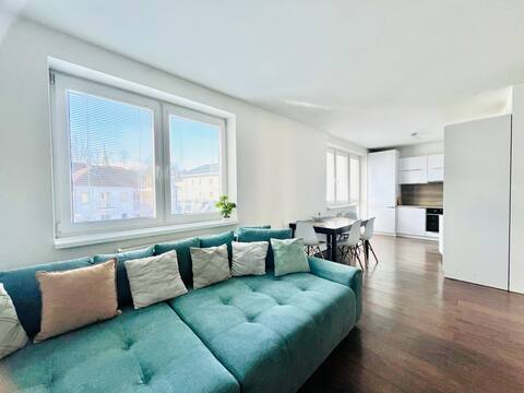 H5 apt. | free parking | 2 bedrooms | balcony