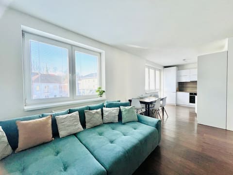 H5 apt. | free parking | 2 bedrooms | balcony