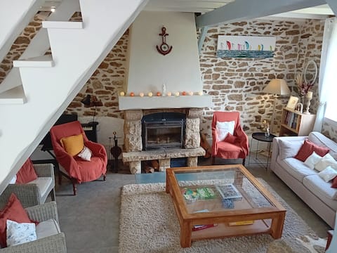 Top Airbnb: Large family home in Guérande, 5 bedrooms, 7 beds à Guérande