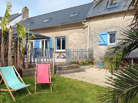 Large family home in Guérande, 5 bedrooms, 7 beds
