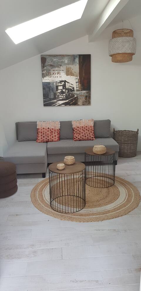 Propriété Airbnb réussie: 35 m2 2-room apartment on private land on the ground floor à Bidart