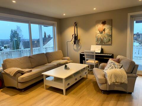 Popular Airbnb listing: Large family-friendly villa in Hamar with 4 bedrooms in Hamar