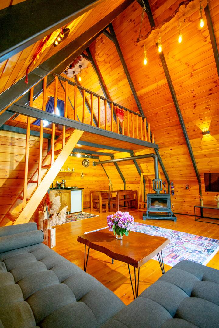 Nesli Villa Bungalov 1 |  (1+1) - Rize Merkez
