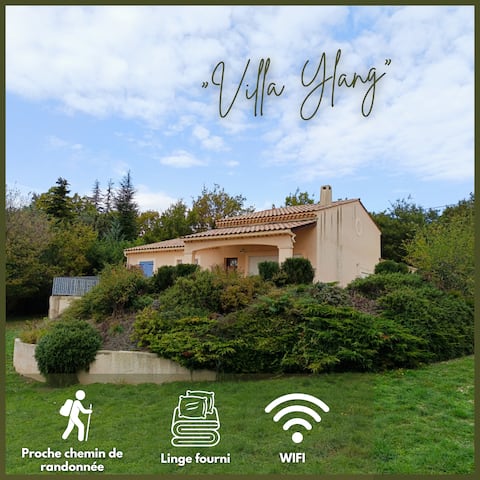 Villa "Ylang" *air-conditioned