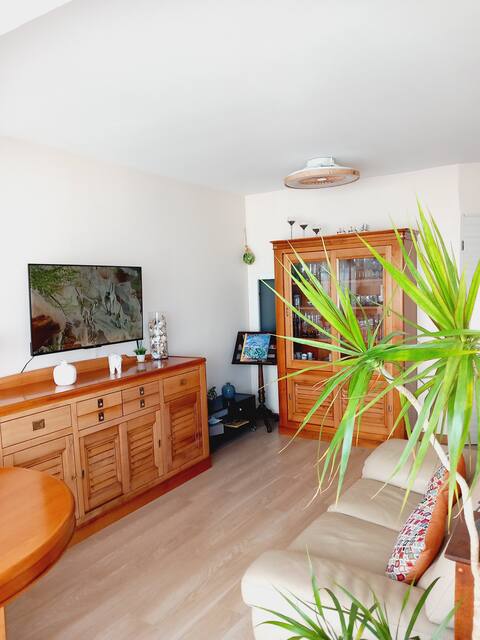 Successful Airbnb property: T2, 3 minutes from the seaside in La Grande Motte