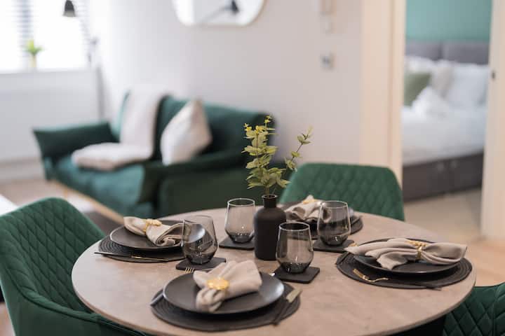 Luxury Apartment Central Solihull Free Parking - Solihull