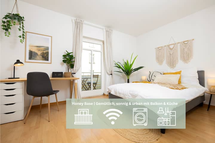 Staytime - Honey Base | Top Lage | Balkon - Dresden