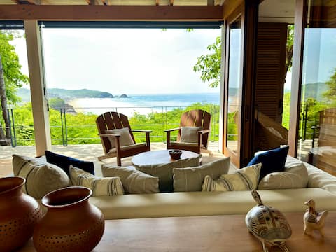Top Airbnb: Casa Cuixe Zipolite, Design House, Adults Only in Puerto ángel