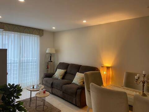 Incredible Apartamento. security and comfort.