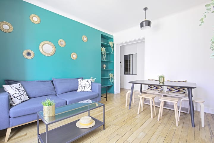 Luxe Dans Le So Chic 16eme Arrondissement - Paris