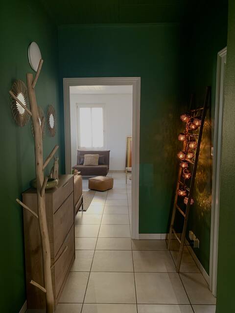 Charming apartment.