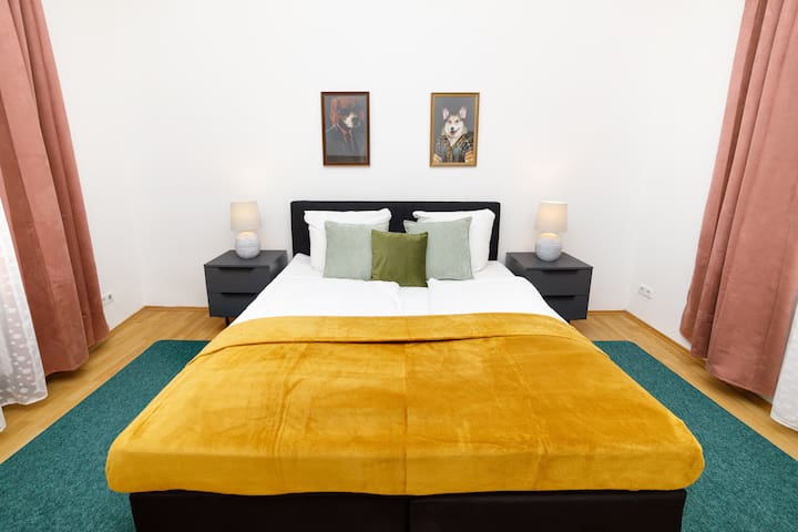 BIG-4-Rooms Flat Berlin-Mitte 9 Pers. Museumsinsel