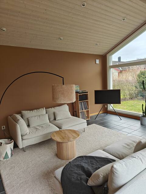 Beachfront villa in Ringsegård