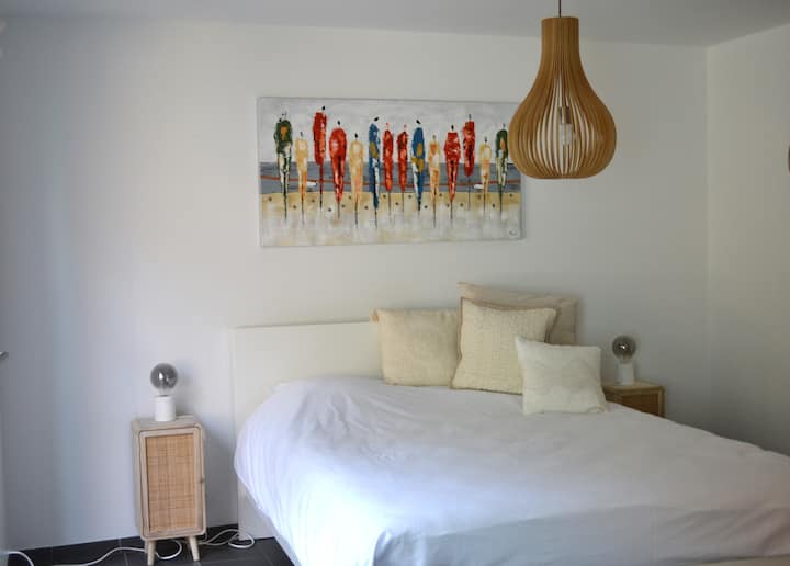 Casa Nona Met Mooie Stadstuin (3-4 Personen) - Overijse