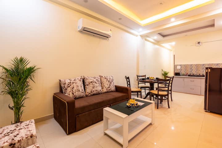 Homlee-vasundhara 3bhk Flat- Kitchen-parking-lift - Ghaziabad