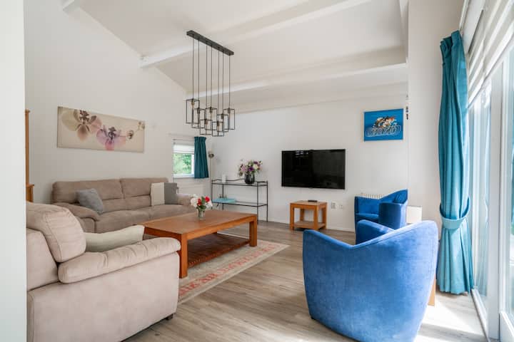 Ruime Recreatiewoning Kijkduin - The Hague