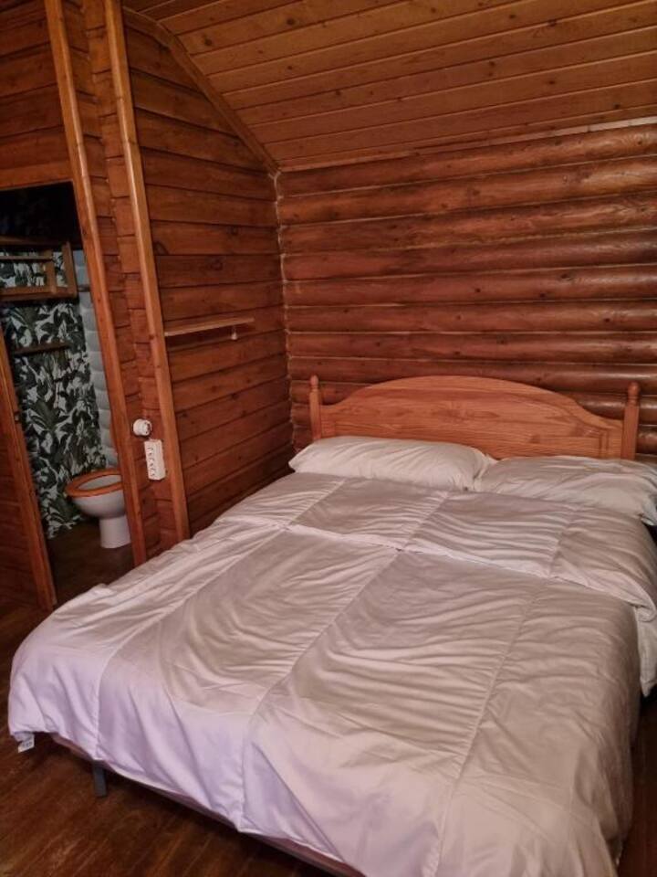 Cabaña En Plena Naturaleza - Alameda