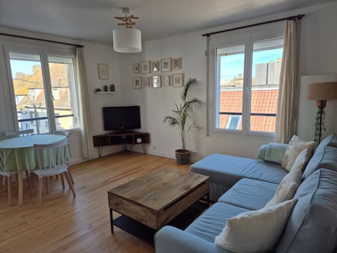 Successful Airbnb property: Sea side appartement in Le Portel