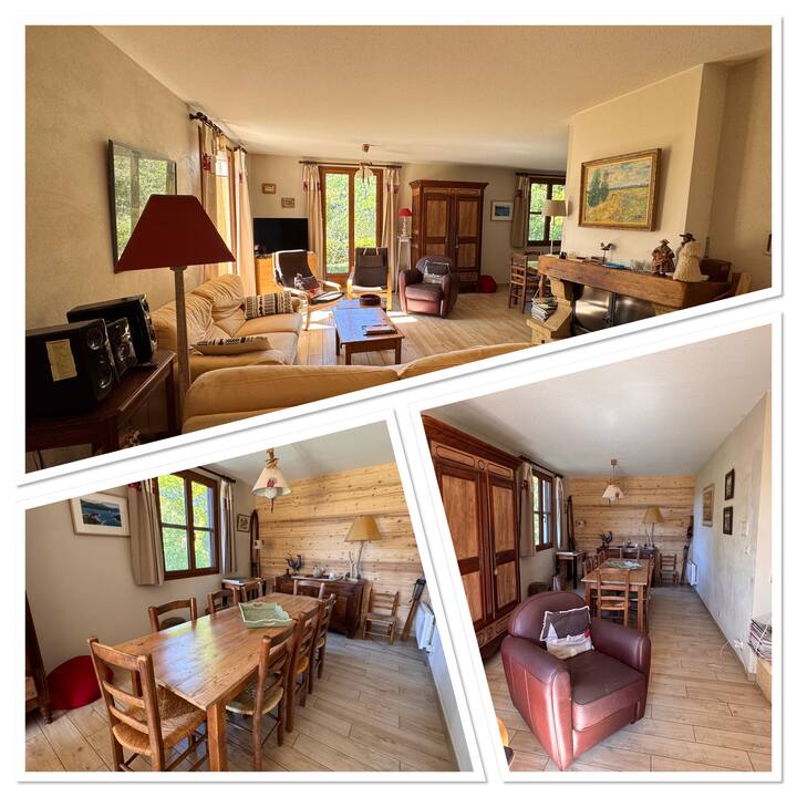 Chalet Avec Une Superbe Vue Pour 10 Pers Max - Montclar