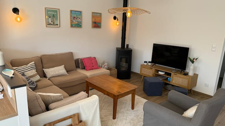 Maison Cosy, Plage Boisvinet, à 2 Pas Du Centre - Saint-Gilles-Croix-de-Vie