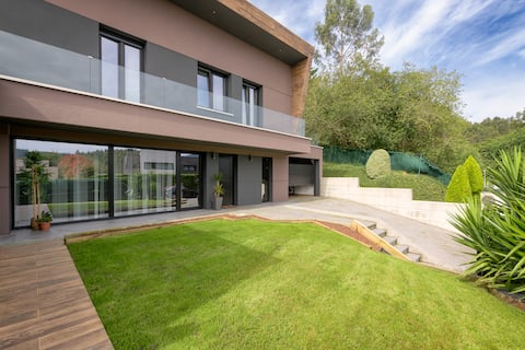 House with views in the Basque Country