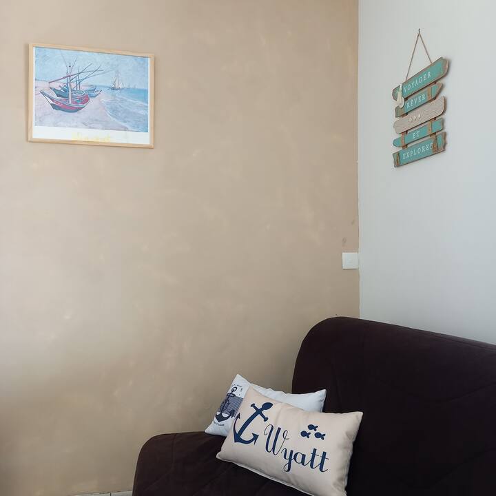 Barneville Plage Gîte Les Deux Moussaillons - Barneville-Carteret