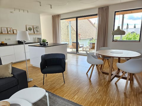 The Chic & Cozy Business Apartment - Near Messe FRA