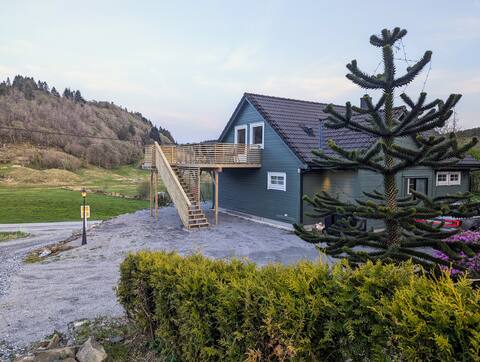 Nature's Haven Newly Renovated Loft Near Bergen