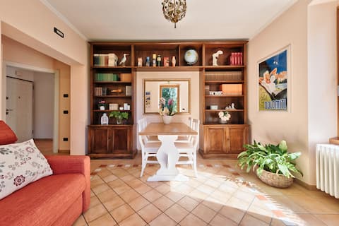 Successful Airbnb property: Villa Turrini with large garden in Arco