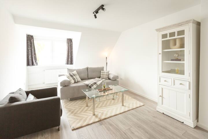 City Apartment I 2 Schlafzimmer & Einzelbetten - Bremerhaven