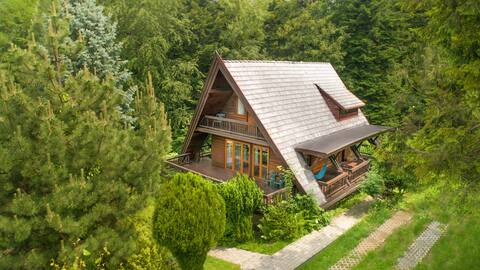 Climatic Cottage House with sauna