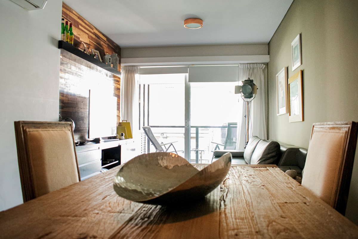 Top Airbnb: Luxurious apartment in Palermo en Palermo
