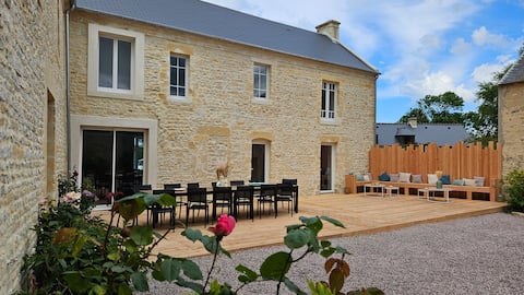 L'écho des Vagues: Gîte for 14 people